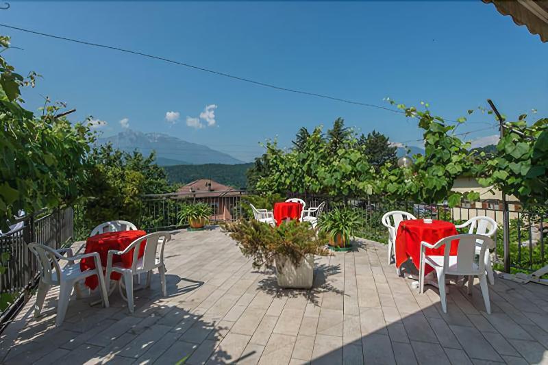 Albergo Antica Rosa Levico Terme Kültér fotó