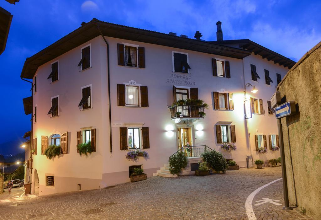 Albergo Antica Rosa Levico Terme Kültér fotó