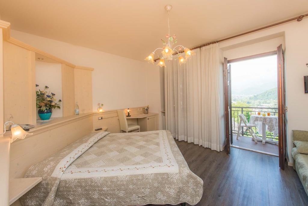 Albergo Antica Rosa Levico Terme Kültér fotó